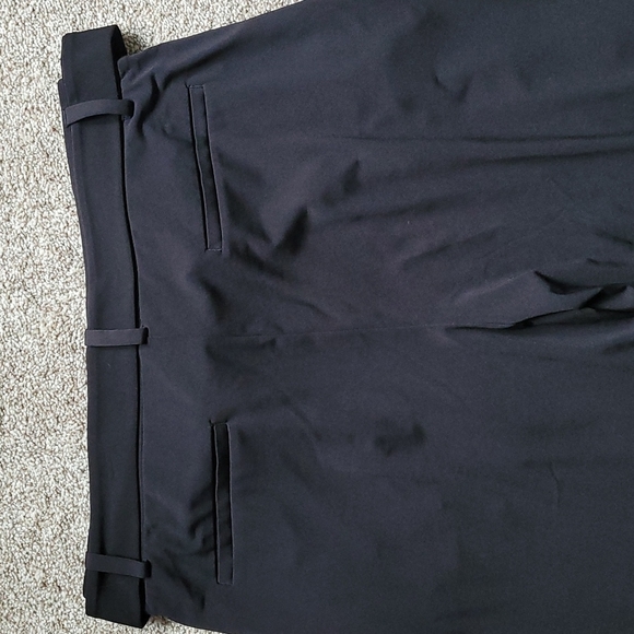 Express slim pants with belt and pockets. Size M. - Picture 4 of 4
